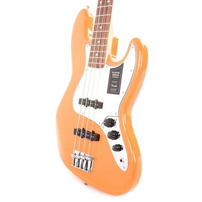 Fender Player Jazz Bass Capri Orange Bass Guitars / 4-String
