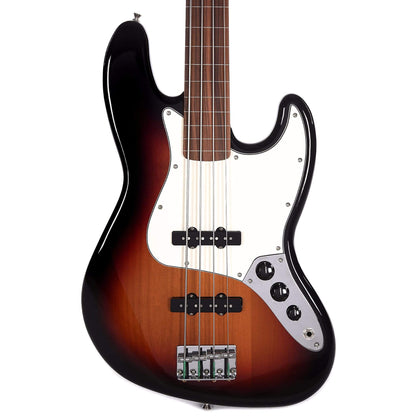 Fender Player Jazz Bass Fretless 3-Color Sunburst Bass Guitars / 4-String