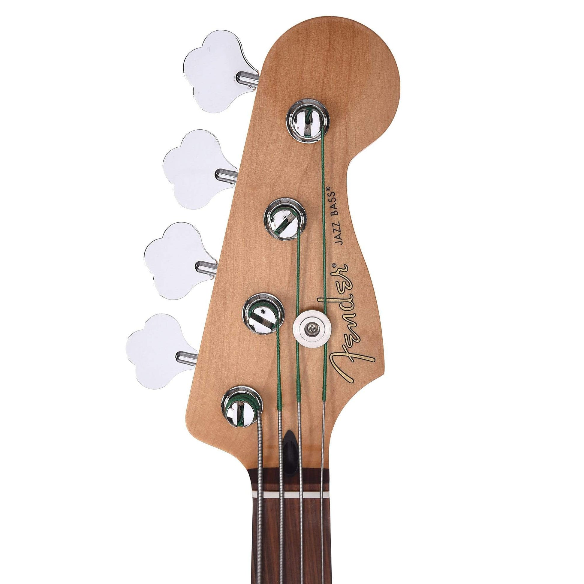 Fender Player Jazz Bass Fretless 3-Color Sunburst Bass Guitars / 4-String
