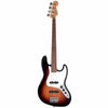 Fender Player Jazz Bass Fretless 3-Color Sunburst Bundle w/Fender Molded Hardshell Case Bass Guitars / 4-String