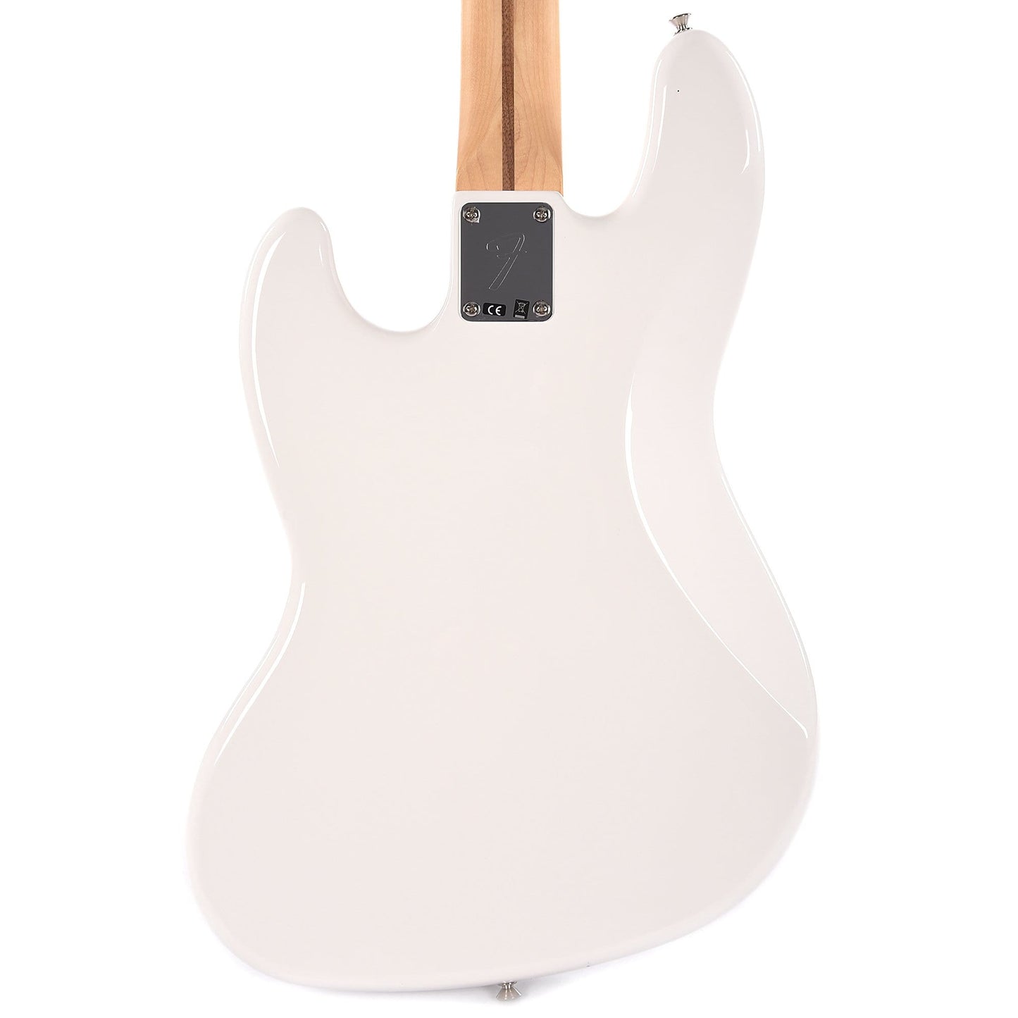 Fender Player Jazz Bass Fretless Polar White Bass Guitars / 4-String