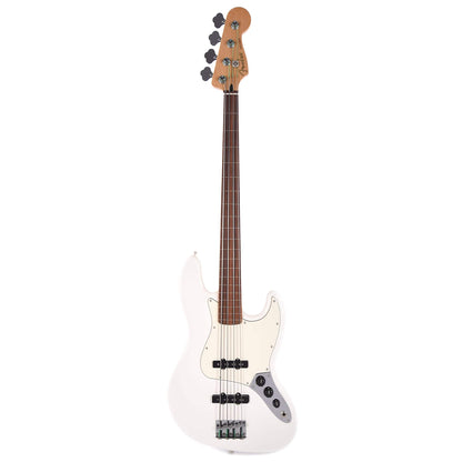 Fender Player Jazz Bass Fretless Polar White Bass Guitars / 4-String