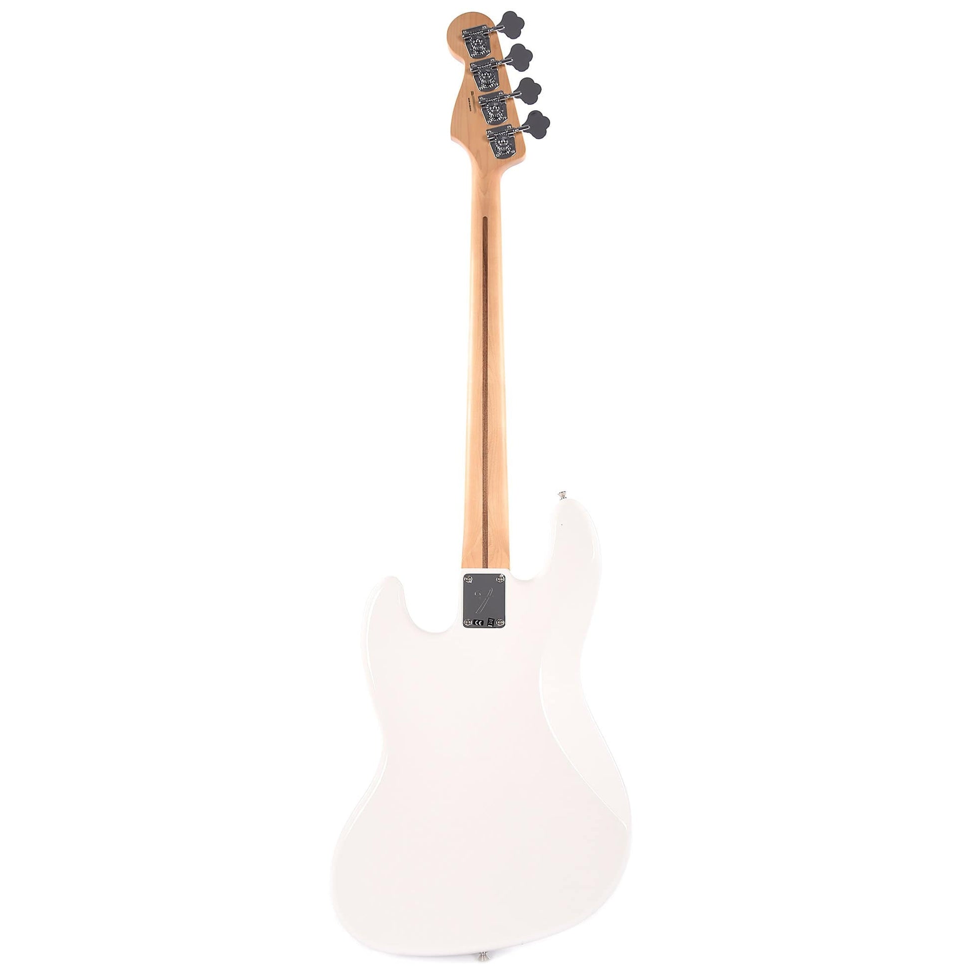Fender Player Jazz Bass Fretless Polar White Bass Guitars / 4-String