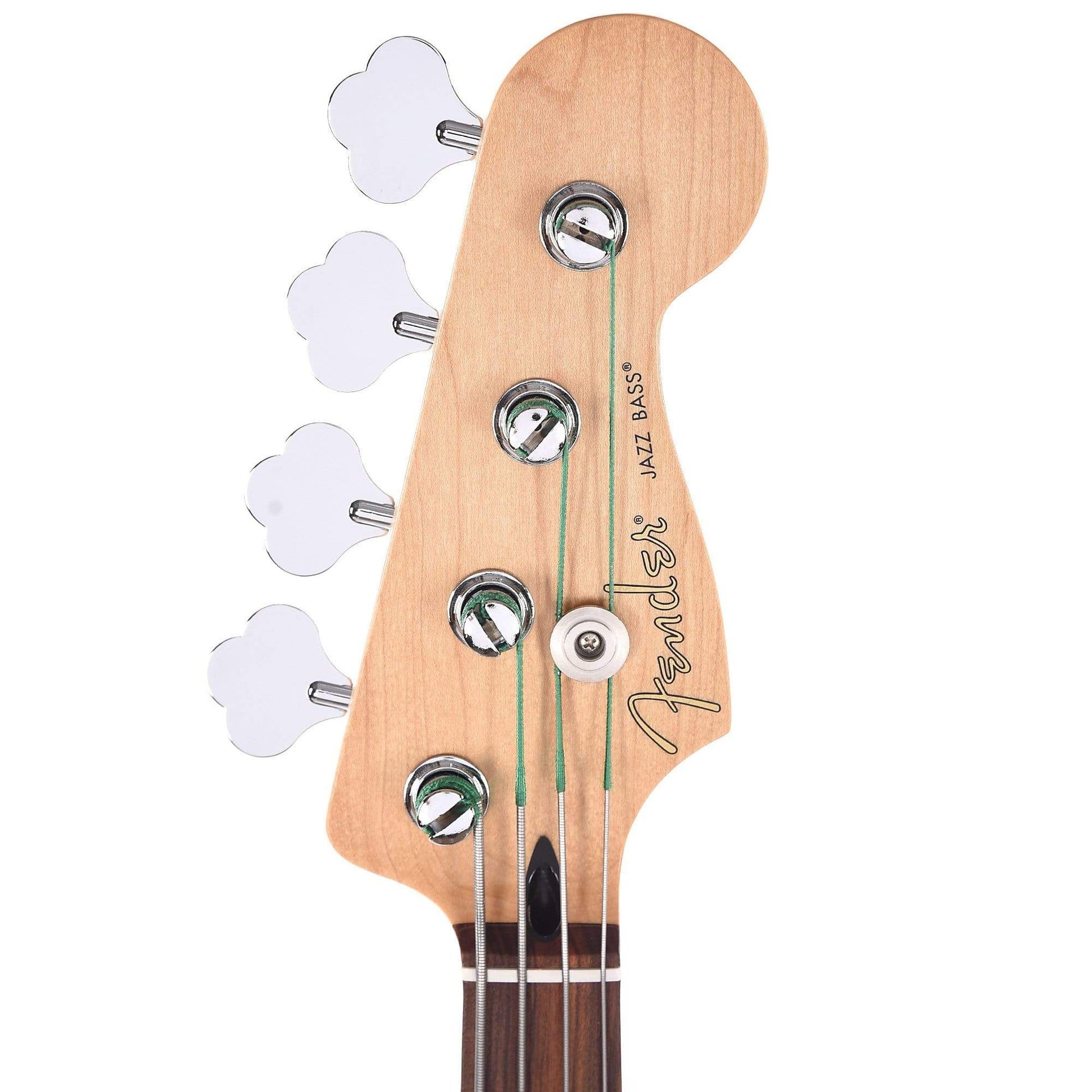 Fender Player Jazz Bass Fretless Polar White Bass Guitars / 4-String