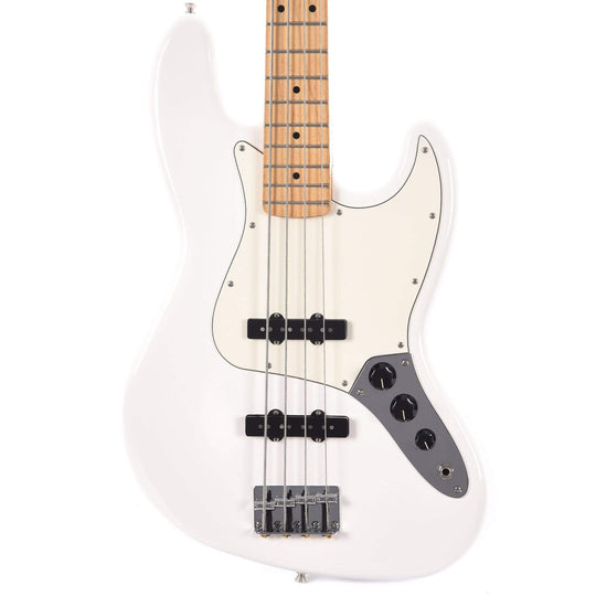 Fender Player Jazz Bass Polar White Bass Guitars / 4-String