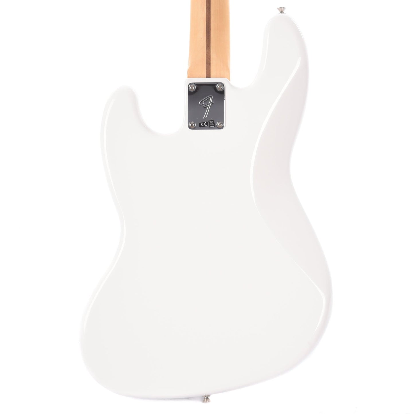 Fender Player Jazz Bass Polar White Bundle w/Fender Gig Bag, Stand, Cable, Tuner, Picks and Strings Bass Guitars / 4-String