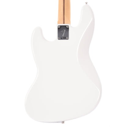Fender Player Jazz Bass Polar White Bundle w/Fender Gig Bag, Stand, Cable, Tuner, Picks and Strings Bass Guitars / 4-String
