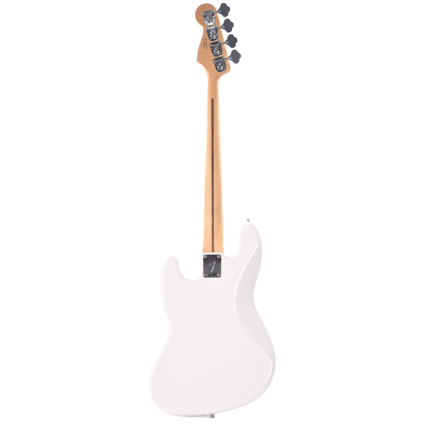 Fender Player Jazz Bass Polar White Bundle w/Fender Gig Bag, Stand, Cable, Tuner, Picks and Strings Bass Guitars / 4-String