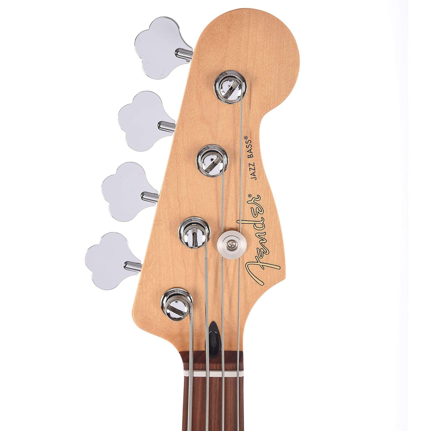 Fender Player Jazz Bass Polar White Bundle w/Fender Gig Bag, Stand, Cable, Tuner, Picks and Strings Bass Guitars / 4-String