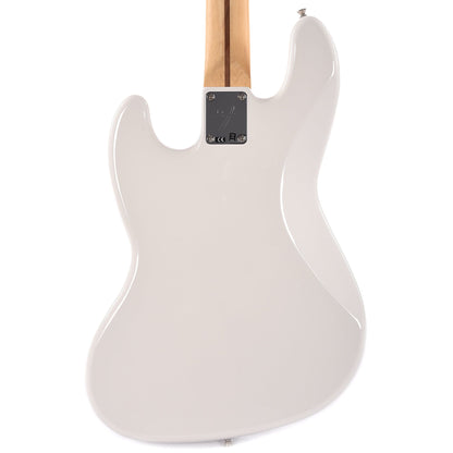 Fender Player Jazz Bass Polar White Bundle w/Fender Gig Bag, Stand, Cable, Tuner, Picks and Strings Bass Guitars / 4-String