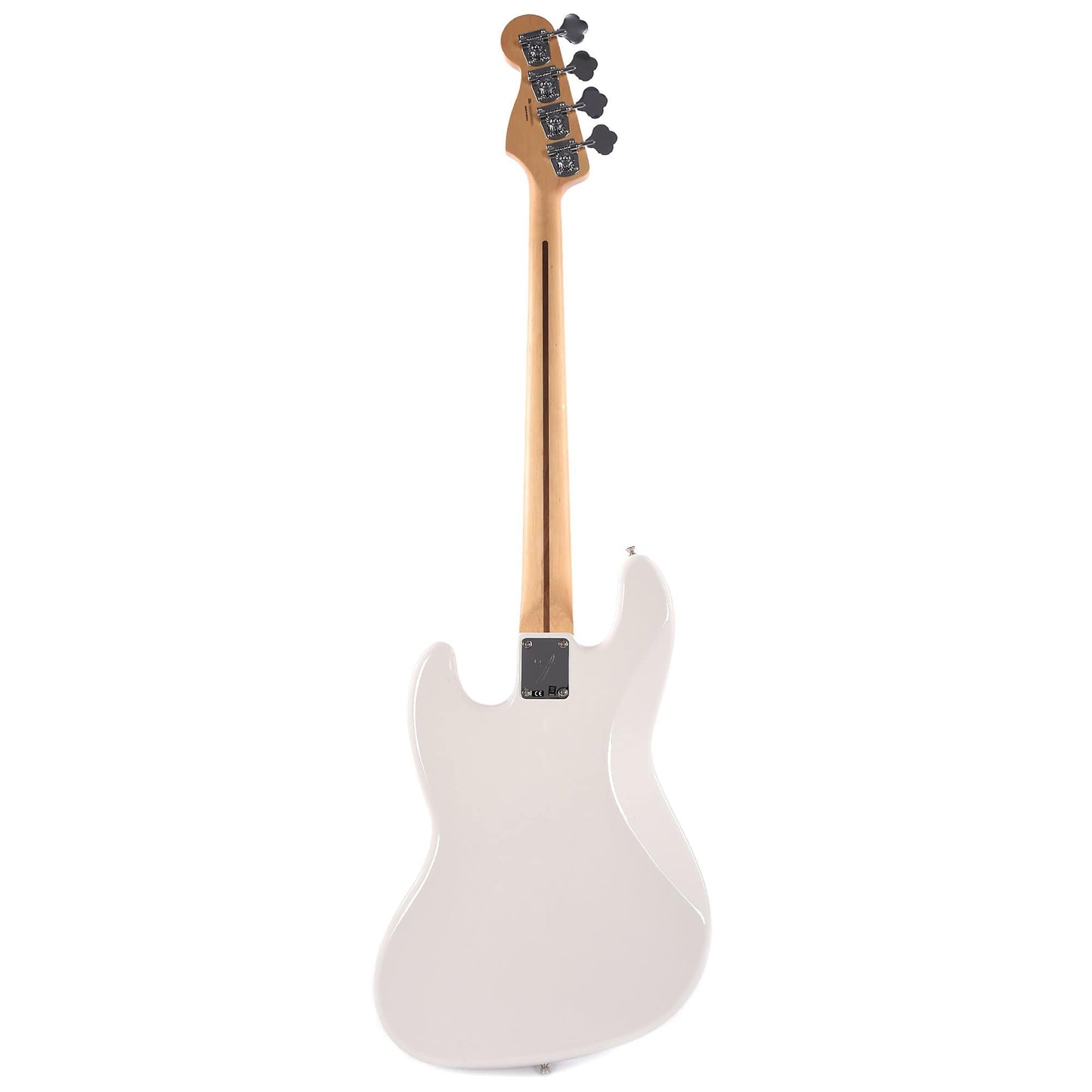 Fender Player Jazz Bass Polar White Bundle w/Fender Gig Bag, Stand, Cable, Tuner, Picks and Strings Bass Guitars / 4-String