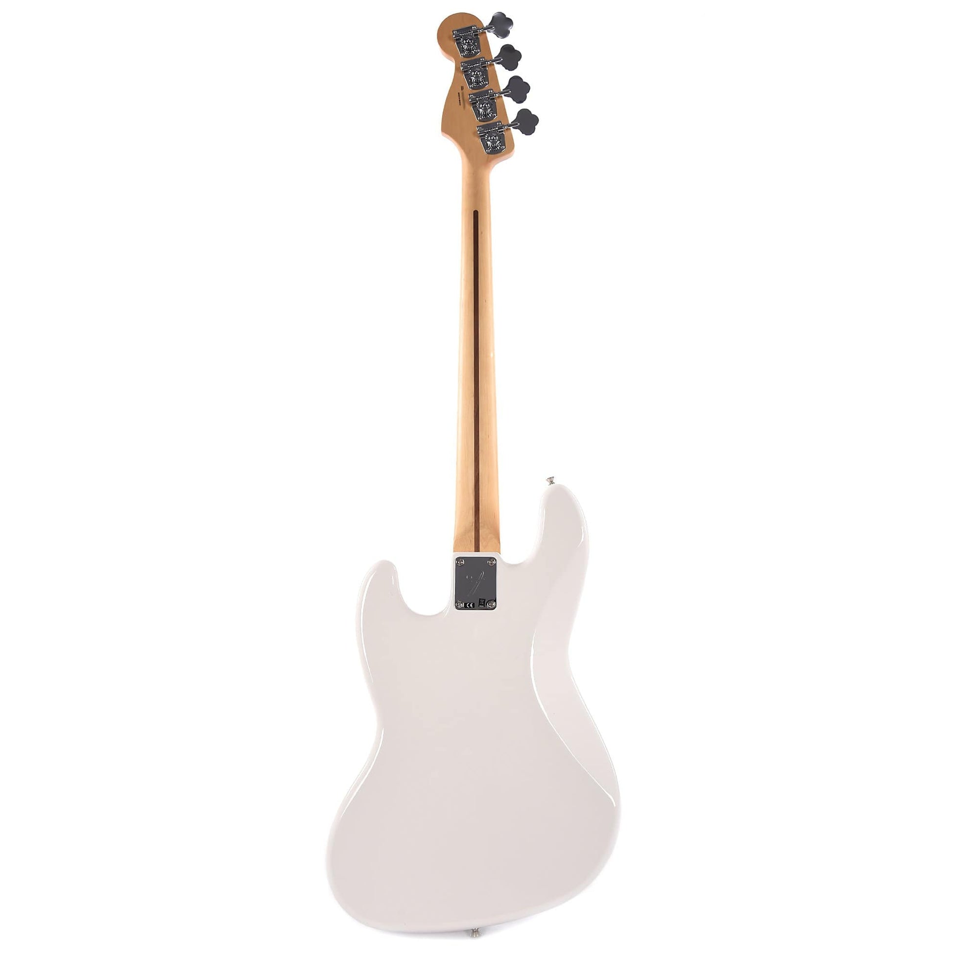 Fender Player Jazz Bass Polar White Bundle w/Fender Gig Bag, Stand, Cable, Tuner, Picks and Strings Bass Guitars / 4-String
