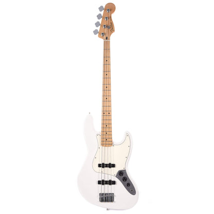 Fender Player Jazz Bass Polar White Bundle w/Fender Molded Hardshell Case Bass Guitars / 4-String