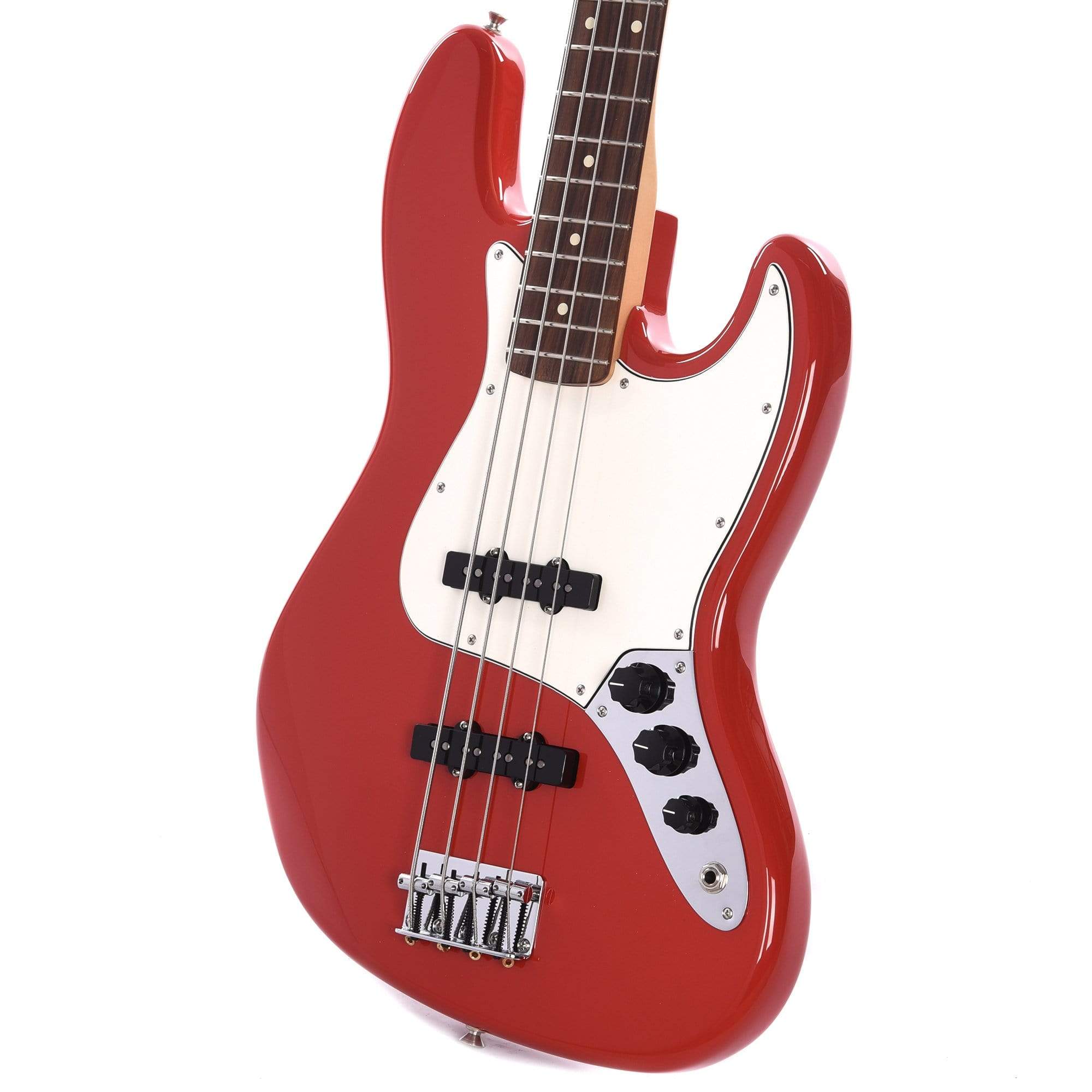 Fender Player Jazz Bass Sonic Red Bundle w/Fender Gig Bag, Stand, Cable, Tuner, Picks and Strings Bass Guitars / 4-String