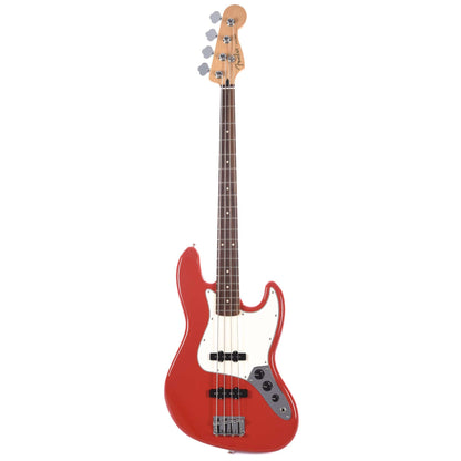 Fender Player Jazz Bass Sonic Red Bundle w/Fender Gig Bag, Stand, Cable, Tuner, Picks and Strings Bass Guitars / 4-String