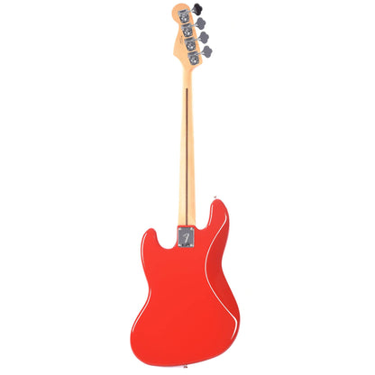 Fender Player Jazz Bass Sonic Red Bundle w/Fender Gig Bag, Stand, Cable, Tuner, Picks and Strings Bass Guitars / 4-String