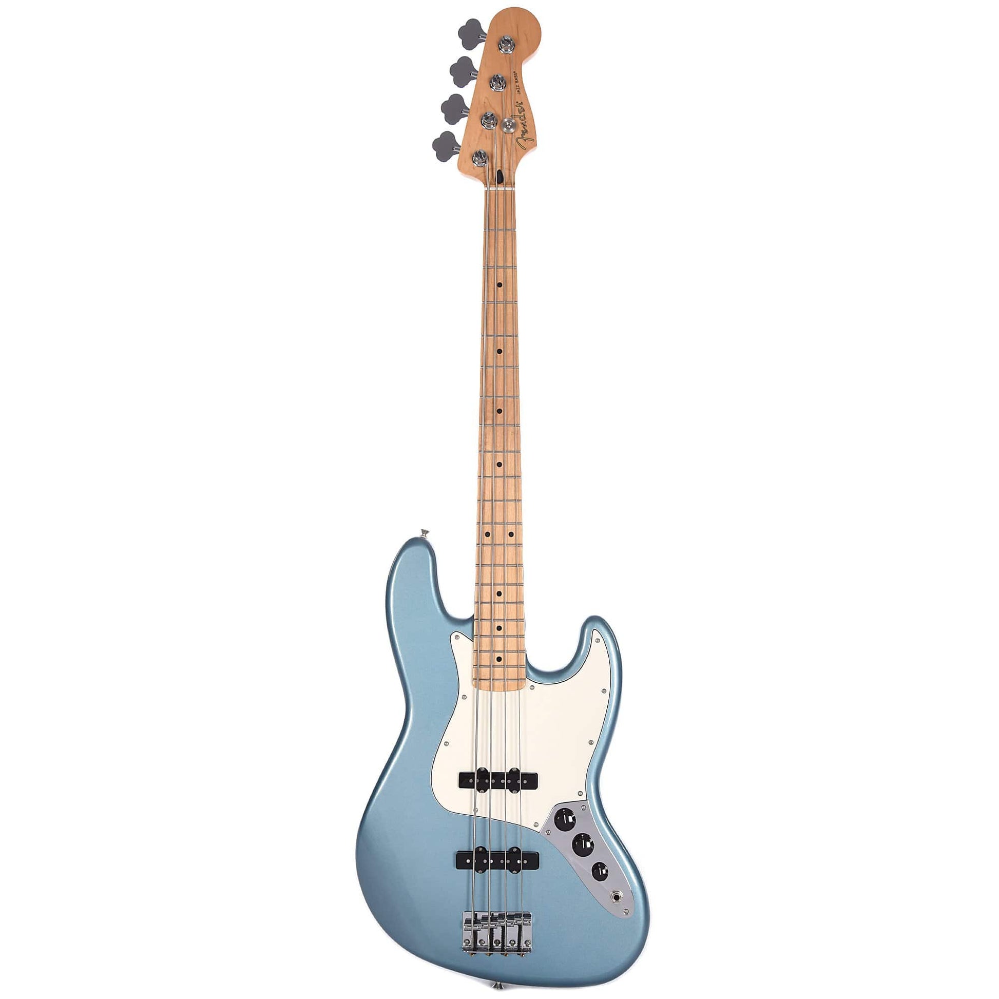 Fender Player Jazz Bass Tidepool Bundle w/Fender Gig Bag, Stand, Cable, Tuner, Picks and Strings Bass Guitars / 4-String