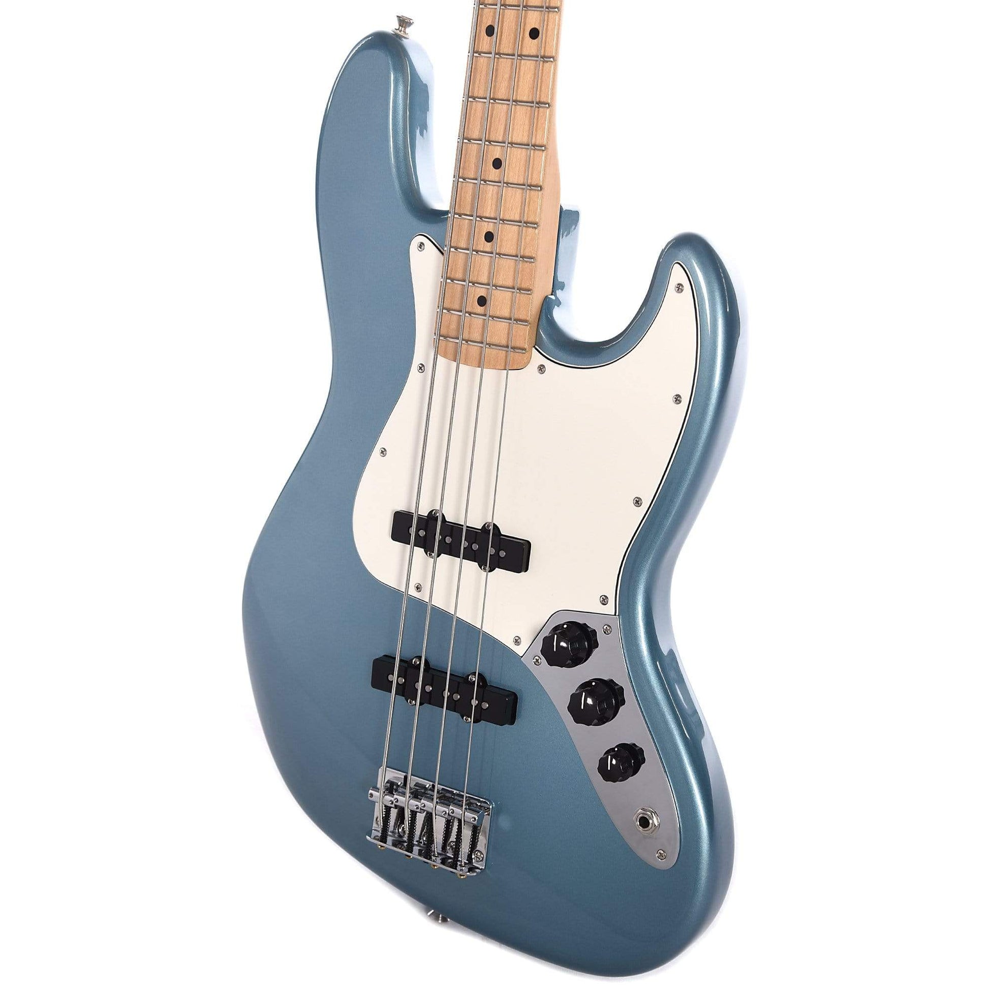 Fender Player Jazz Bass Tidepool Bundle w/Fender Gig Bag, Stand, Cable, Tuner, Picks and Strings Bass Guitars / 4-String