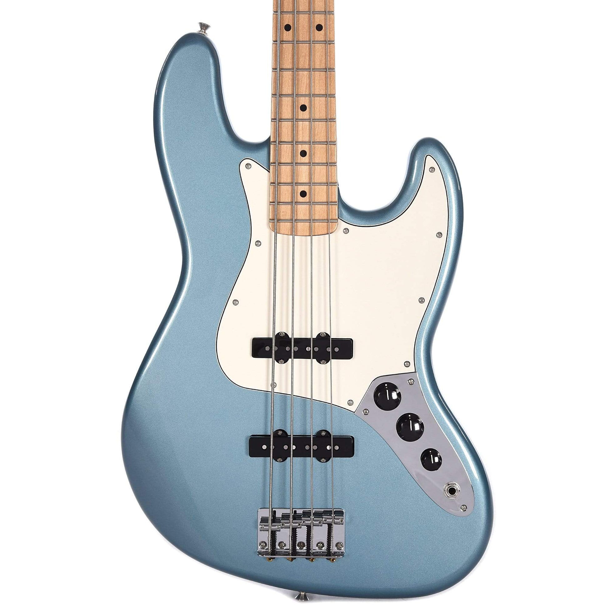 Fender Player Jazz Bass Tidepool Bundle w/Fender Gig Bag, Stand, Cable, Tuner, Picks and Strings Bass Guitars / 4-String