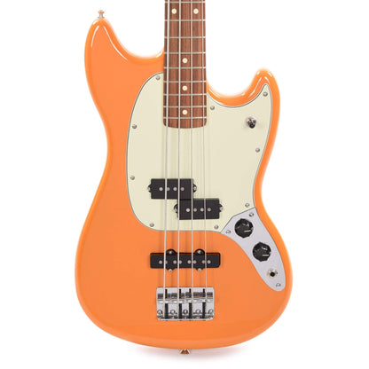 Fender Player Mustang Bass Capri Orange Bass Guitars / 4-String