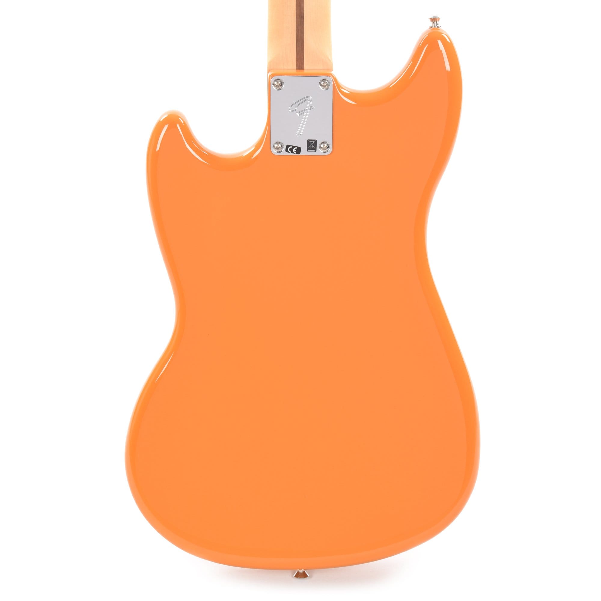 Fender Player Mustang Bass Capri Orange Bass Guitars / 4-String