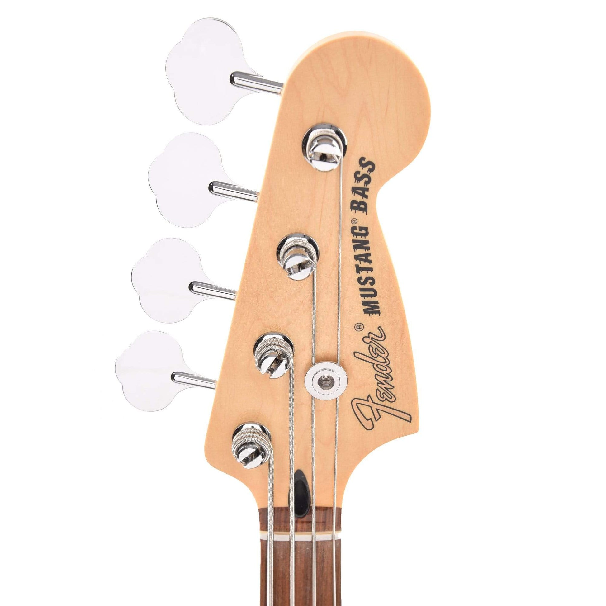 Fender Player Mustang Bass Capri Orange Bass Guitars / 4-String