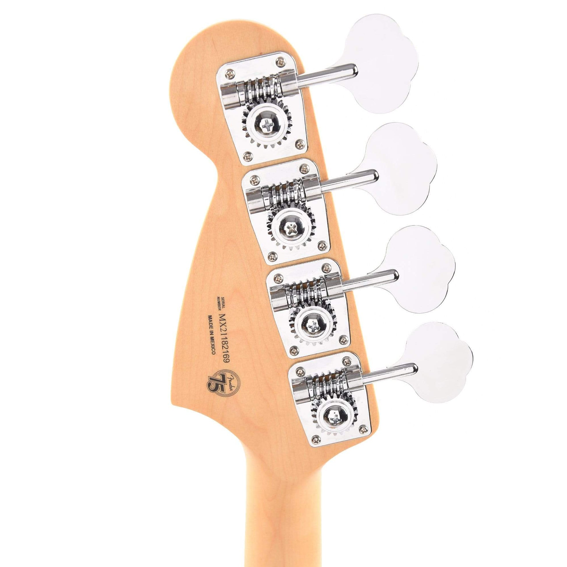 Fender Player Mustang Bass Capri Orange Bass Guitars / 4-String