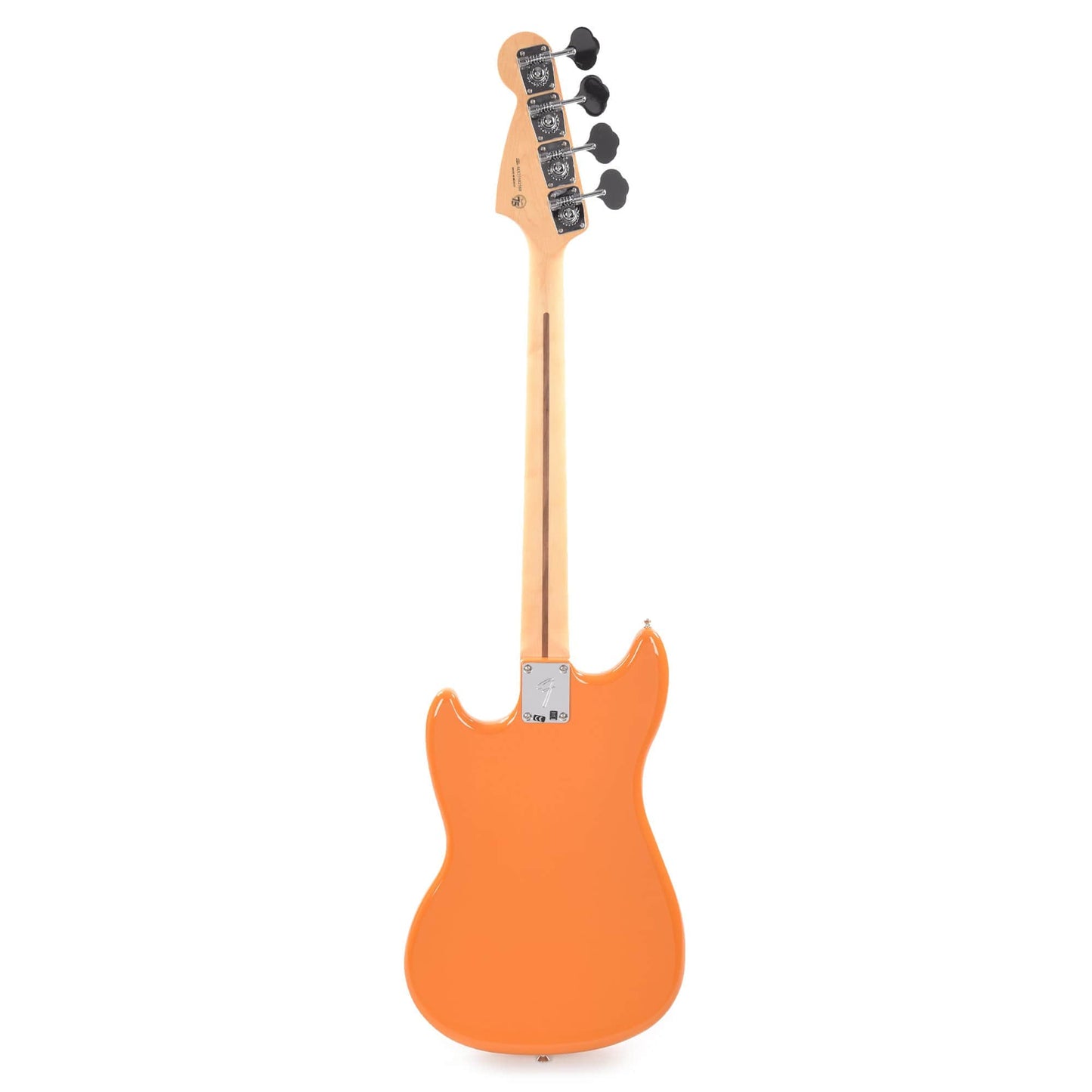 Fender Player Mustang Bass Capri Orange Bass Guitars / 4-String