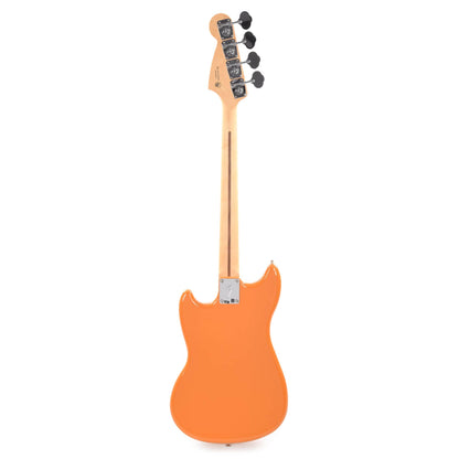 Fender Player Mustang Bass Capri Orange Bass Guitars / 4-String