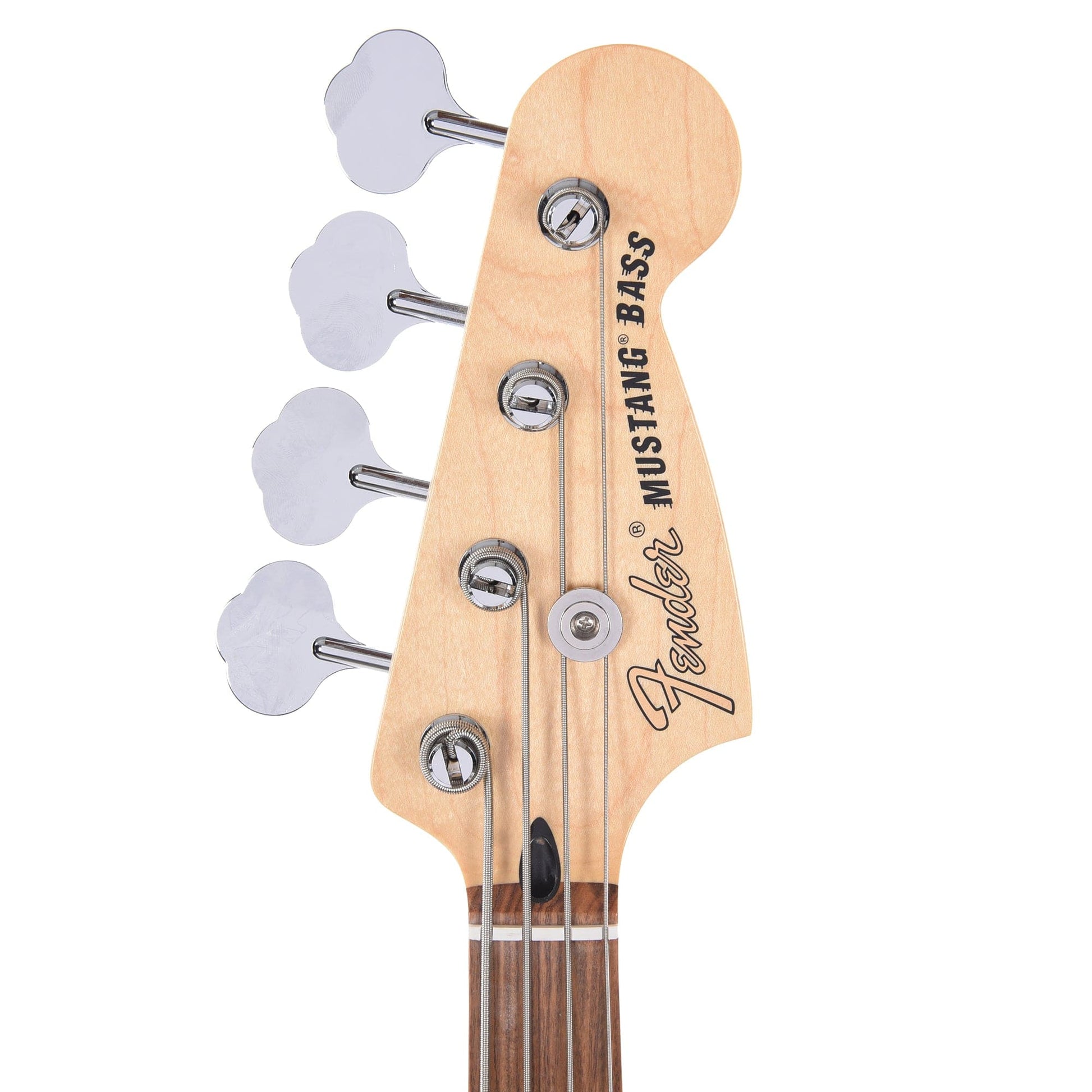 Fender Player Mustang Bass Capri Orange Bass Guitars / 4-String