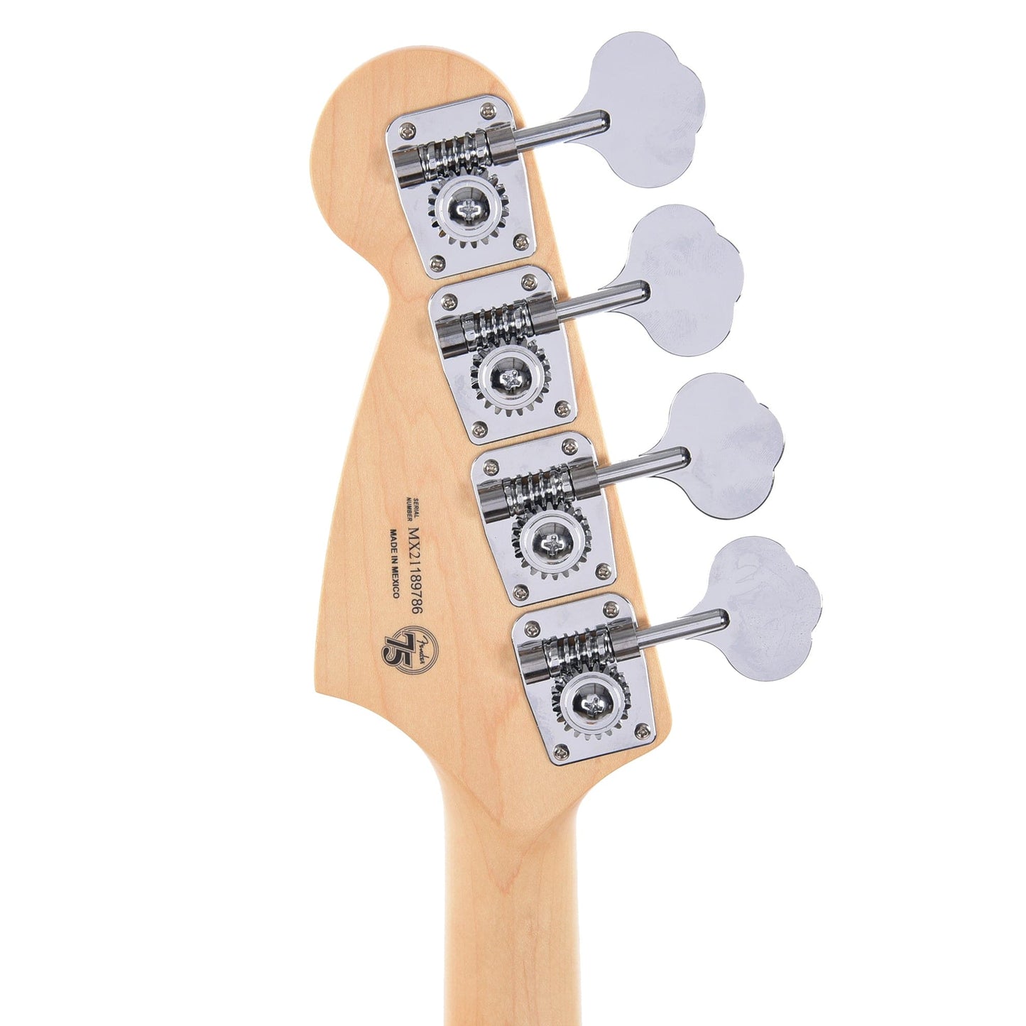 Fender Player Mustang Bass Capri Orange Bass Guitars / 4-String