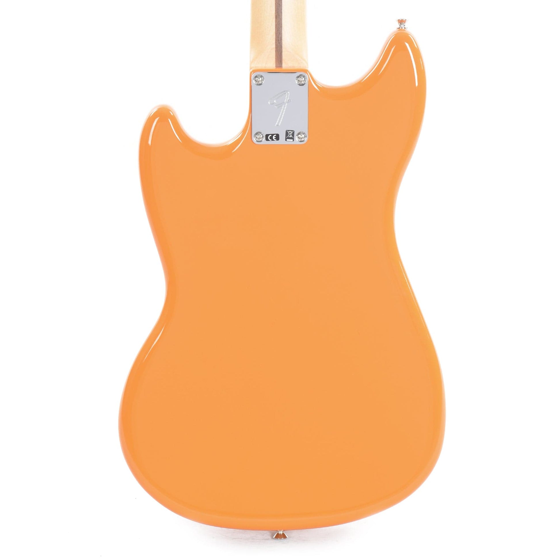 Fender Player Mustang Bass Capri Orange Bass Guitars / 4-String