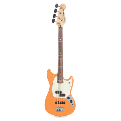 Fender Player Mustang Bass Capri Orange Bass Guitars / 4-String
