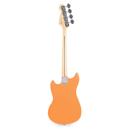 Fender Player Mustang Bass Capri Orange Bass Guitars / 4-String
