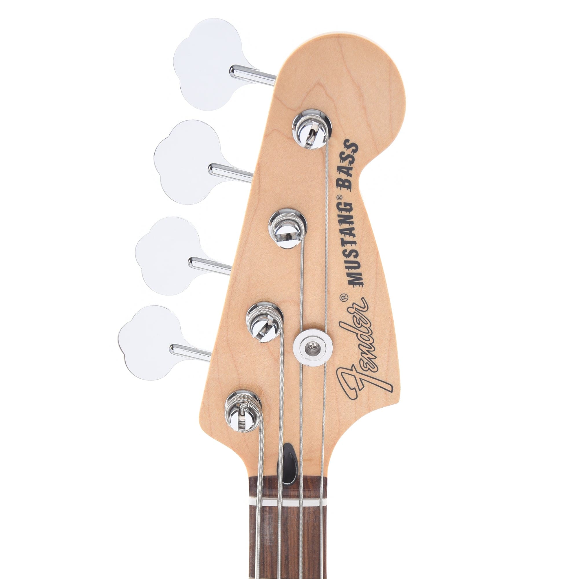 Fender Player Mustang Bass Capri Orange Bass Guitars / 4-String
