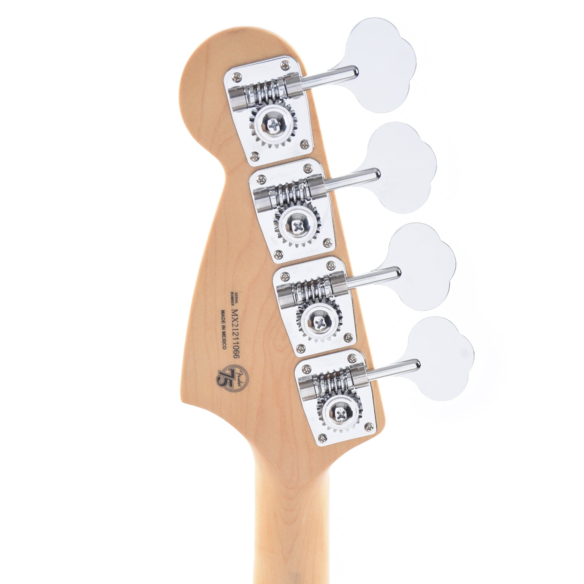 Fender Player Mustang Bass Capri Orange Bass Guitars / 4-String