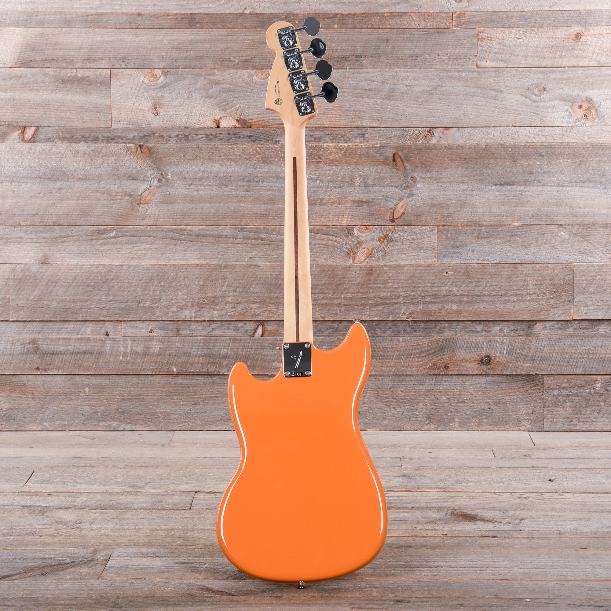 Fender Player Mustang Bass Capri Orange Bass Guitars / 4-String