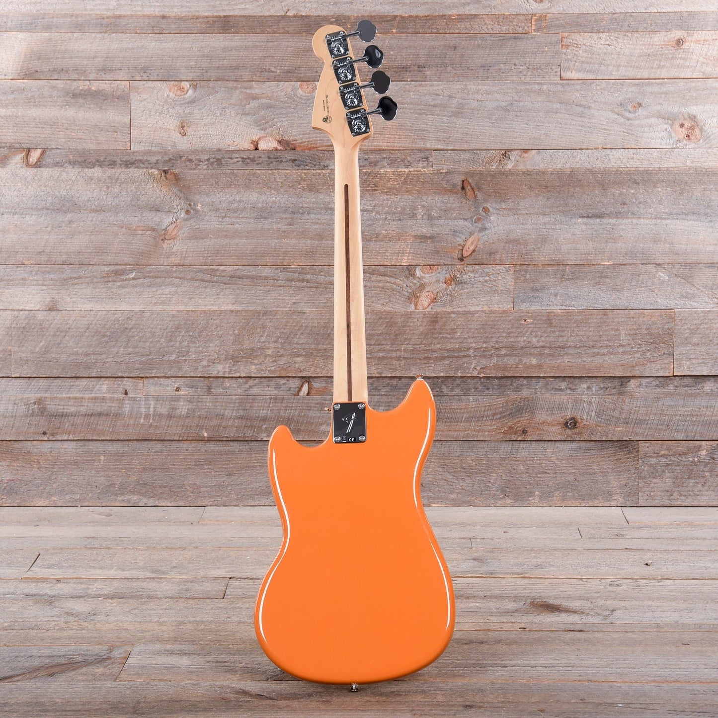 Fender Player Mustang Bass Capri Orange Bass Guitars / 4-String