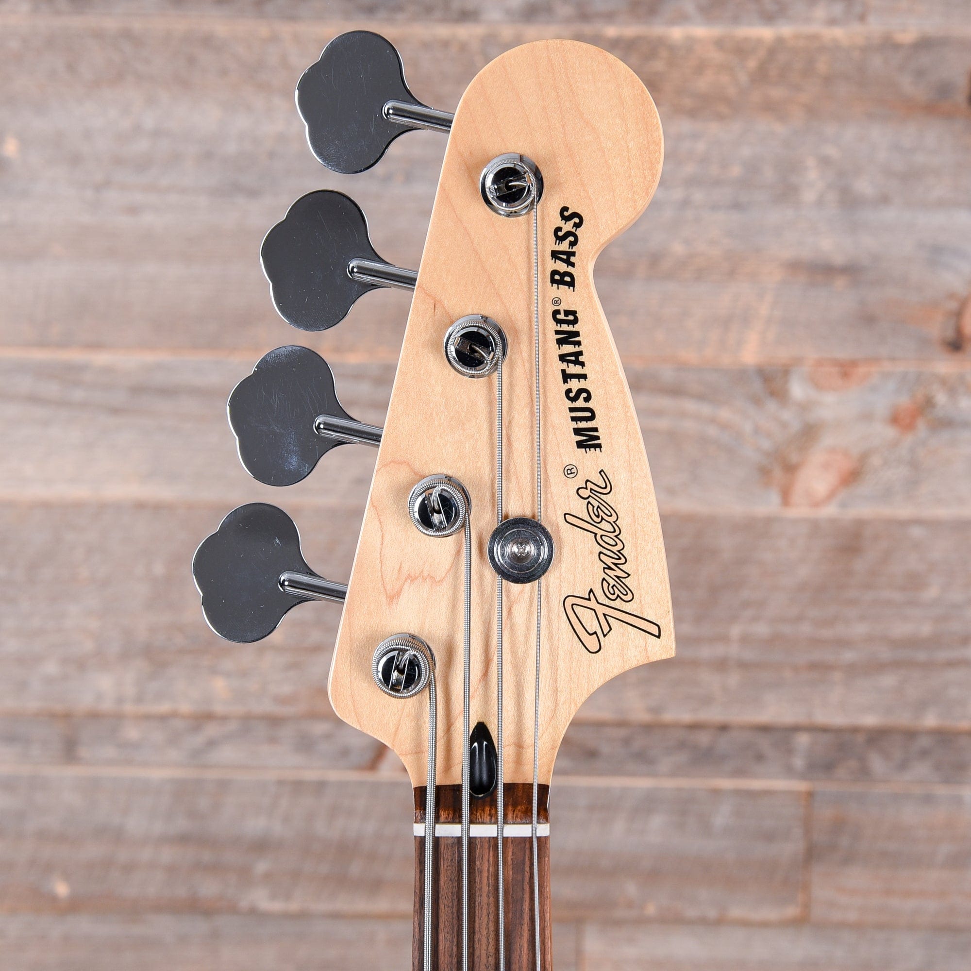 Fender Player Mustang Bass Capri Orange Bass Guitars / 4-String