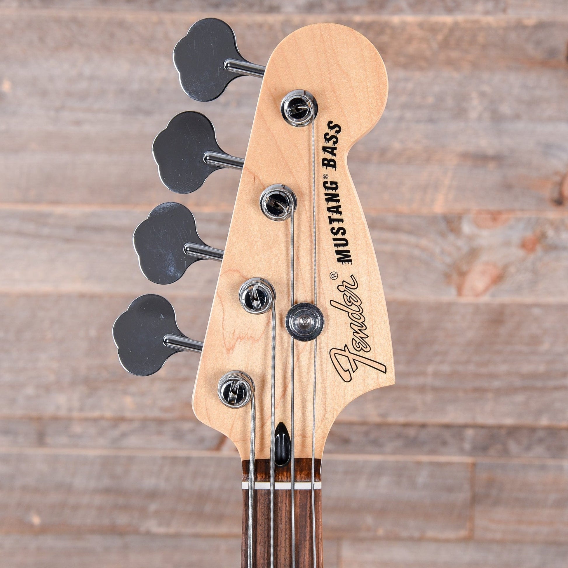Fender Player Mustang Bass Capri Orange Bass Guitars / 4-String