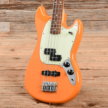 Fender Player Mustang Bass Capri Orange 2018 Bass Guitars / 4-String