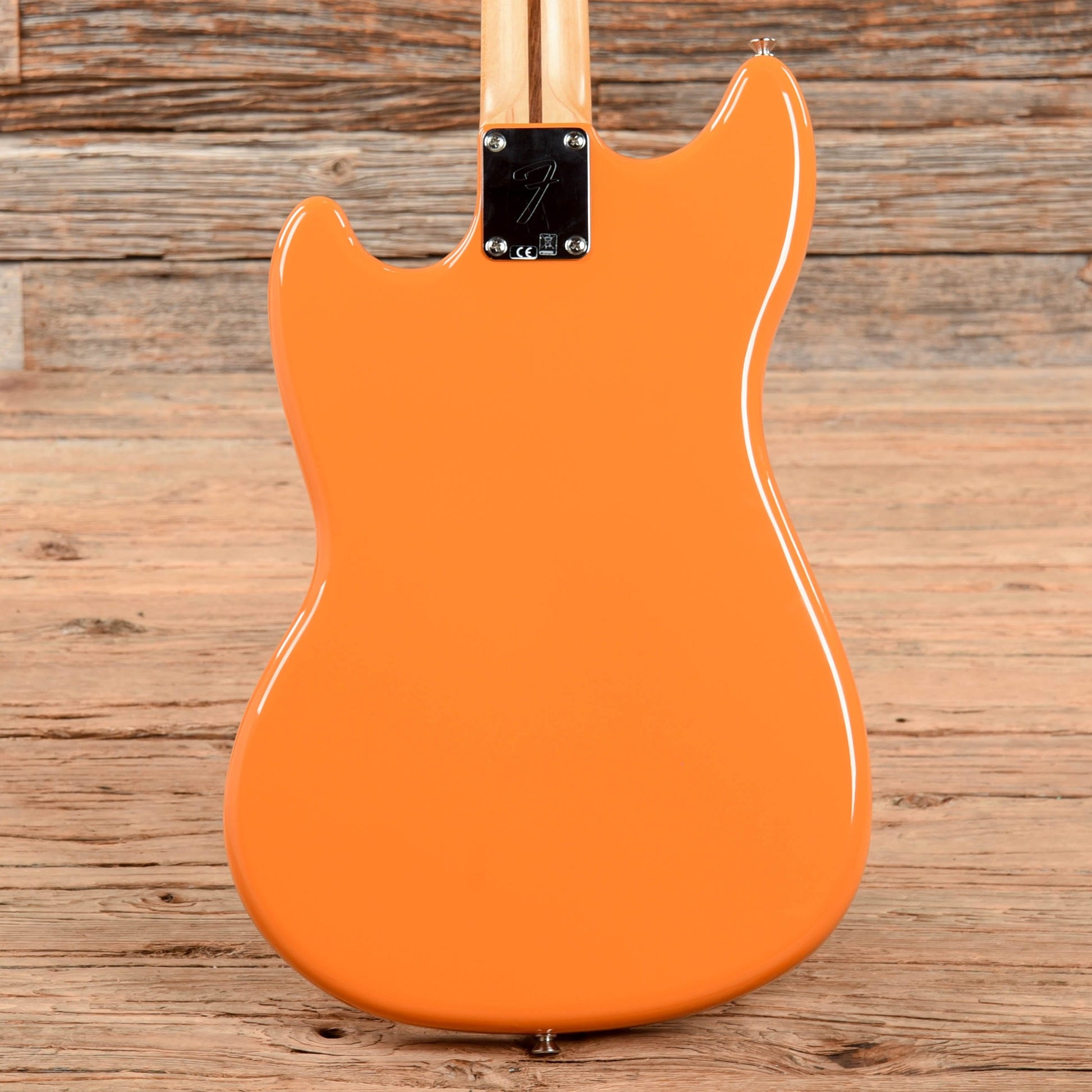 Fender Player Mustang Bass Capri Orange 2018 Bass Guitars / 4-String
