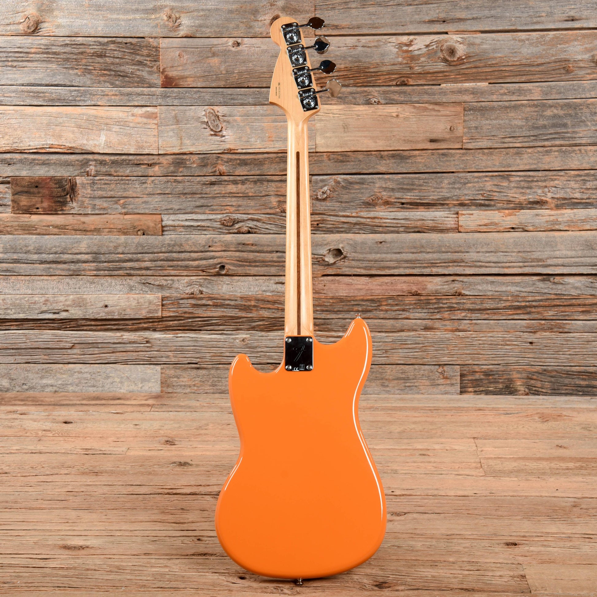 Fender Player Mustang Bass Capri Orange 2018 Bass Guitars / 4-String