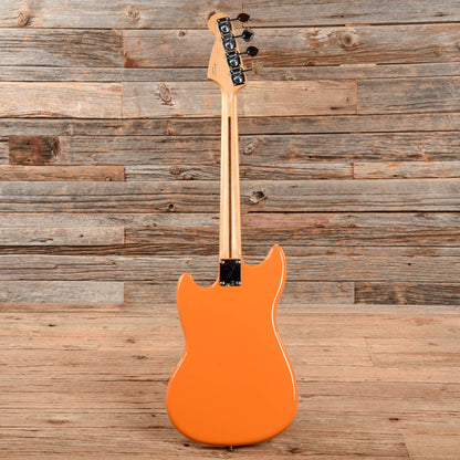 Fender Player Mustang Bass Capri Orange 2018 Bass Guitars / 4-String