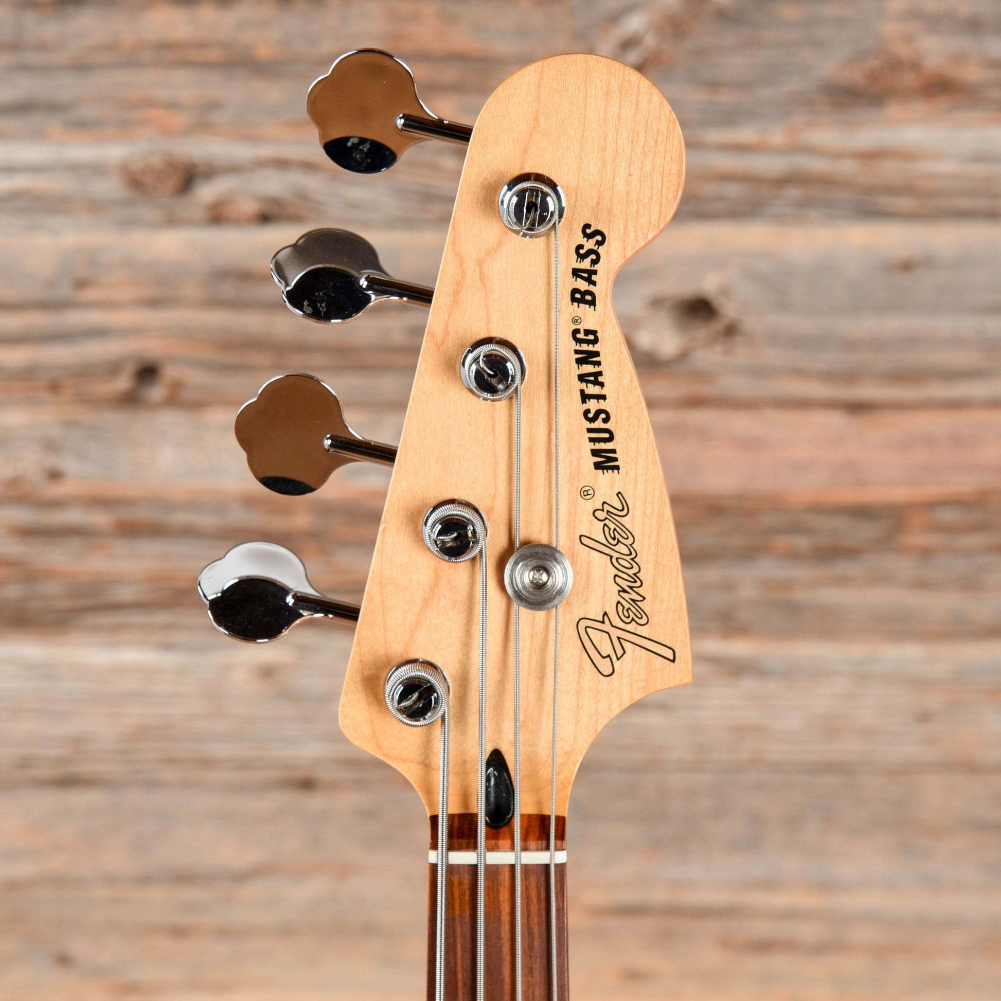 Fender Player Mustang Bass Capri Orange 2018 Bass Guitars / 4-String
