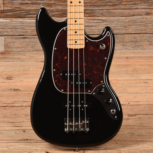 Fender Player Mustang Bass CME Exclusive Black 2018 Bass Guitars / 4-String