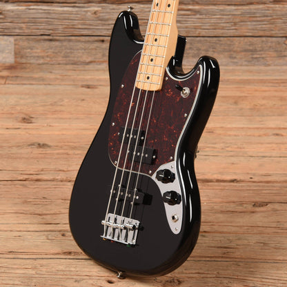 Fender Player Mustang Bass CME Exclusive Black 2018 Bass Guitars / 4-String