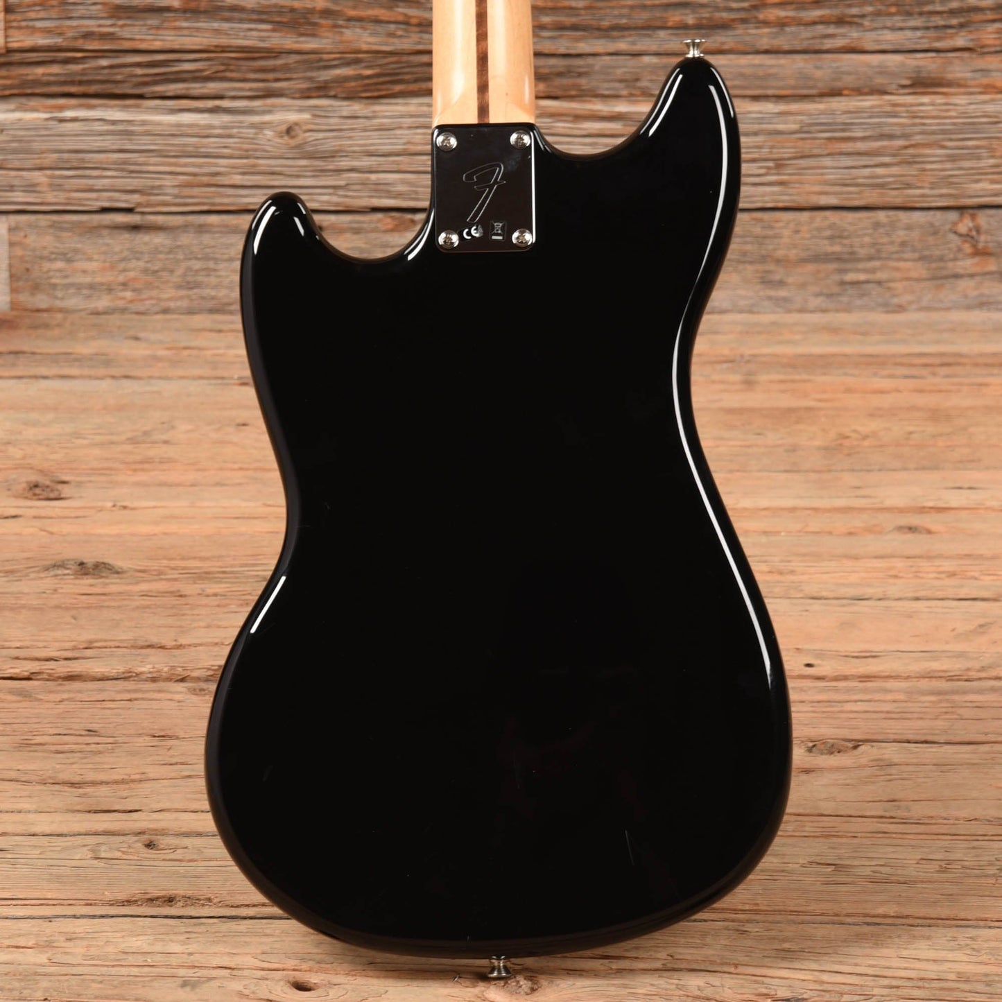Fender Player Mustang Bass CME Exclusive Black 2018 Bass Guitars / 4-String
