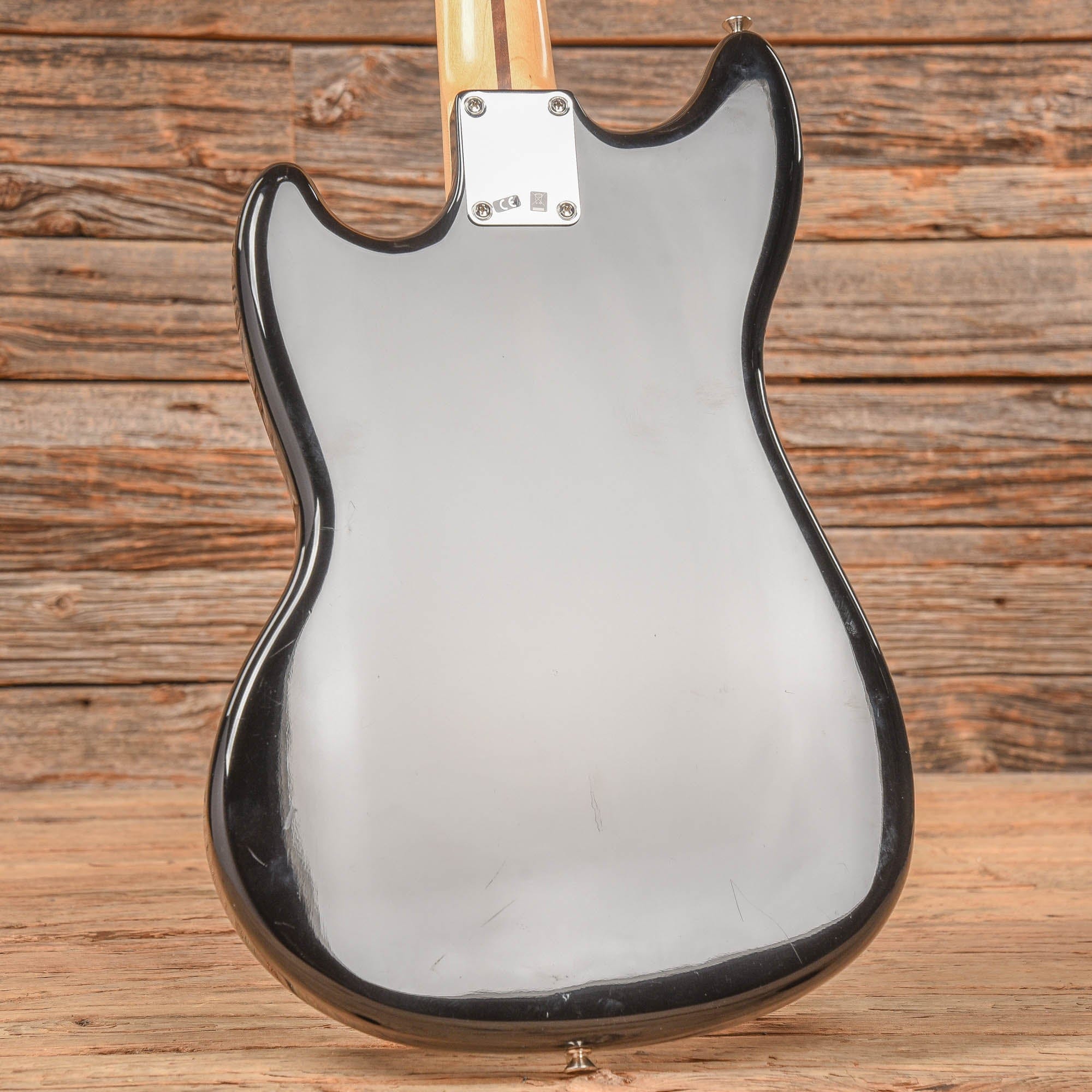 Fender Player Mustang Bass CME Exclusive Black 2018 Bass Guitars / 4-String