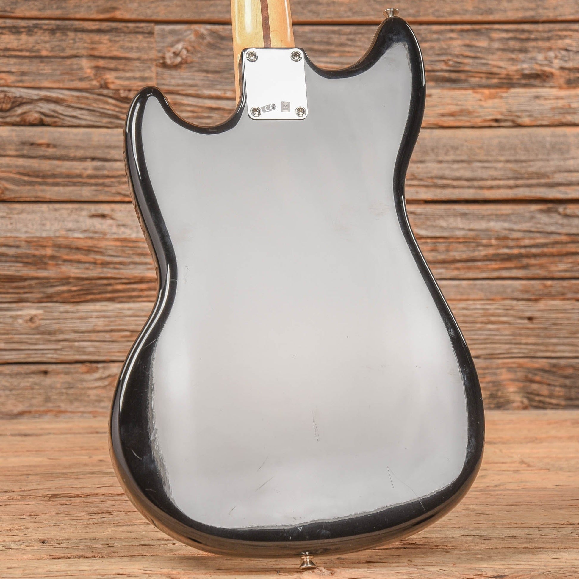 Fender Player Mustang Bass CME Exclusive Black 2018 Bass Guitars / 4-String